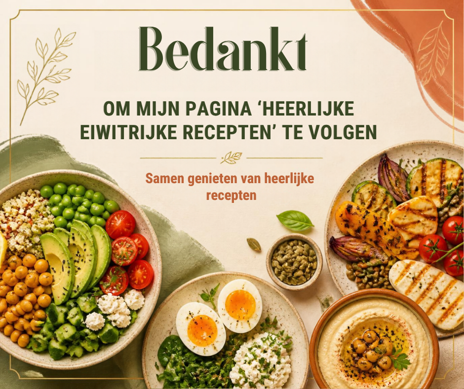 Bedank ontwerp met vier mooi gevulde schotels met kleurrijke groenten. Samen genieten van heerlijke recepten.