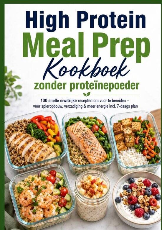 Kookboek High Protein Meal Prep