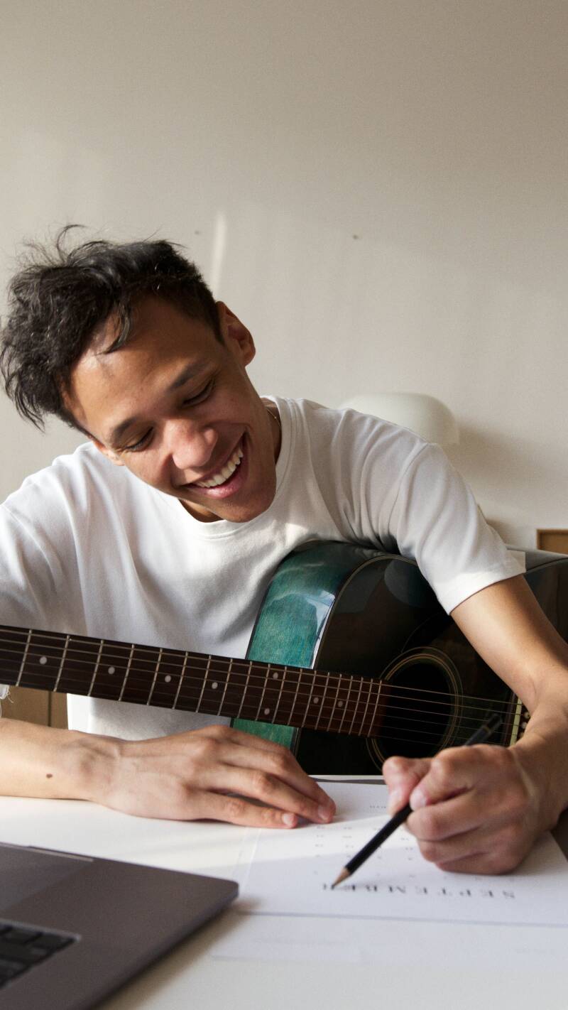 Muziek geeft je rust