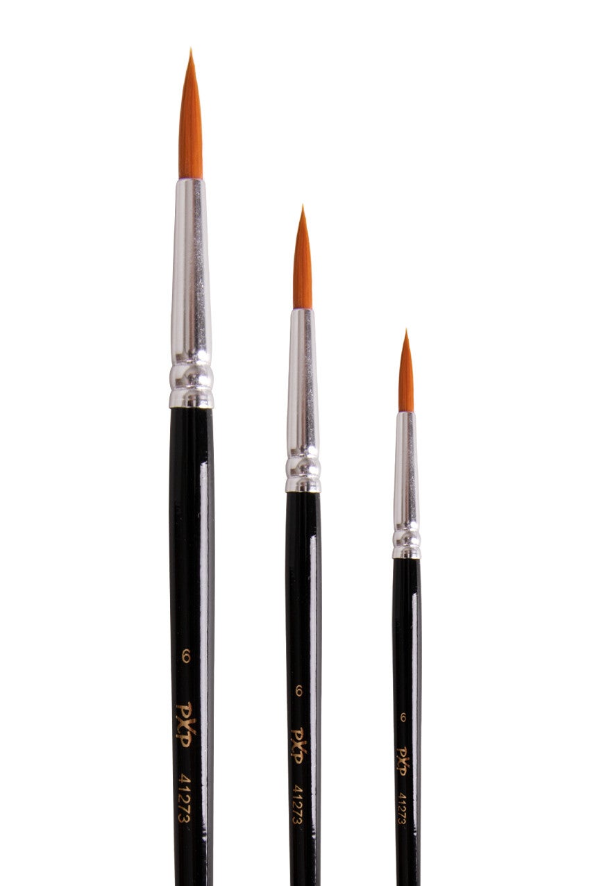 PXP Penselenset rond 2 , 4 , 6