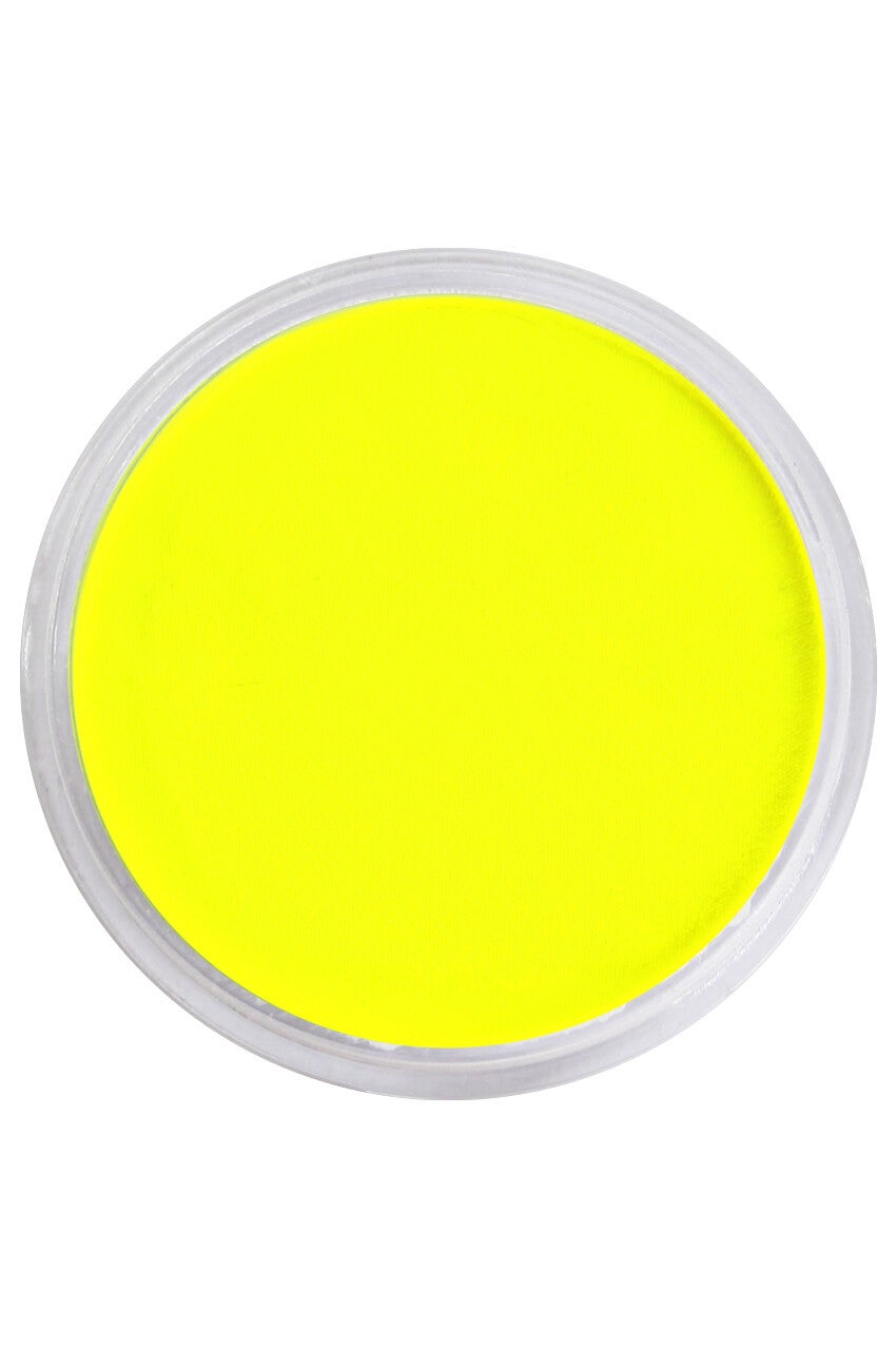 Hobby watercolor neon geel 10 gram