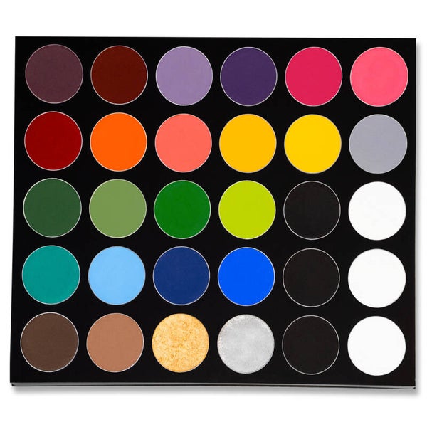 Mehron Paradise Makeup AQ – Deluxe 30 Kleuren Palet