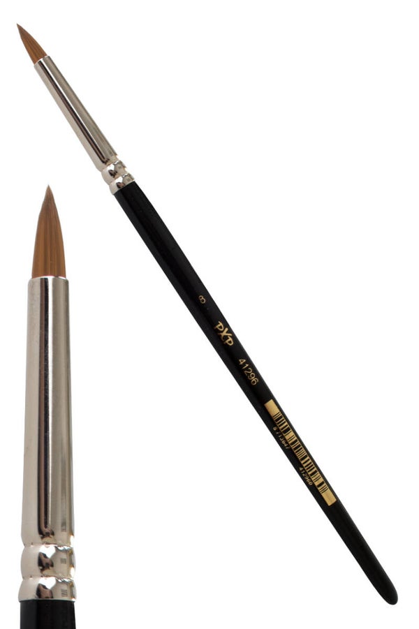 PXP Bloemblad penseel mt 8