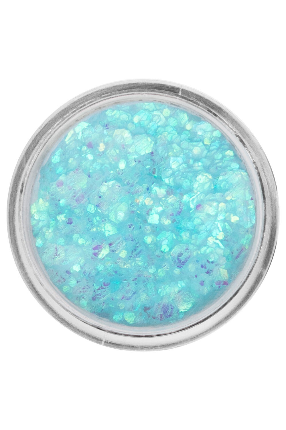PXP pressed chunky glitter cream ice blue chameleon