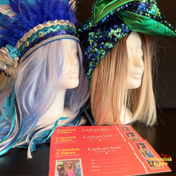 Cadeau Bon Schmink & Sjpas