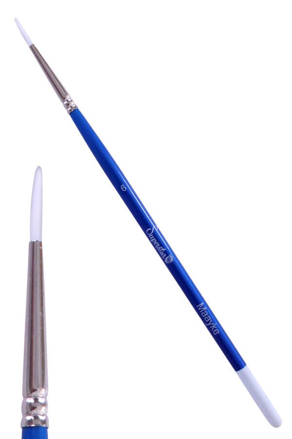 Superstar Penseel Rond 6