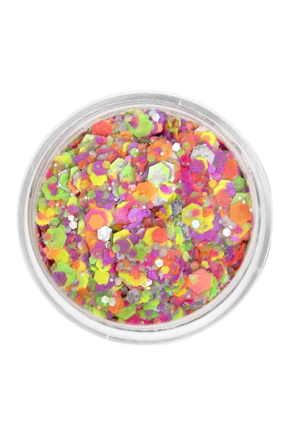 PXP pressed chunky glitter cream neon Xplosion