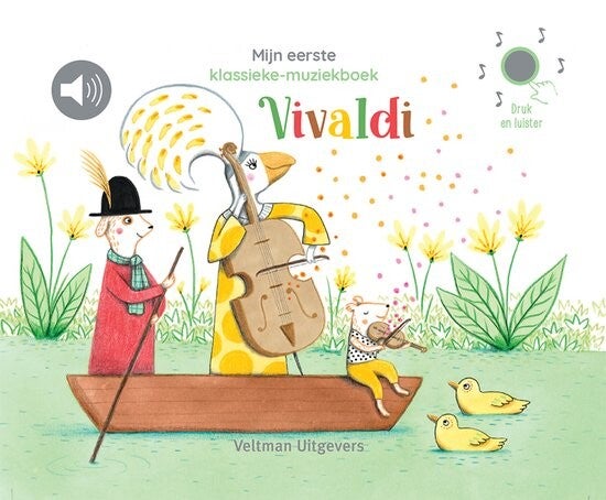Mijn eerste klassieke-muziekboek Vivaldi