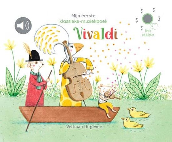 Mijn eerste klassieke-muziekboek Vivaldi
