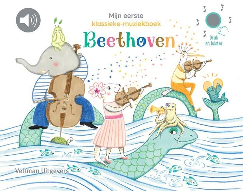 Mijn eerste klassieke-muziekboek beethoven