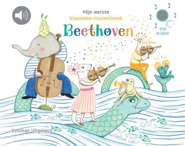 Mijn eerste klassieke-muziekboek beethoven