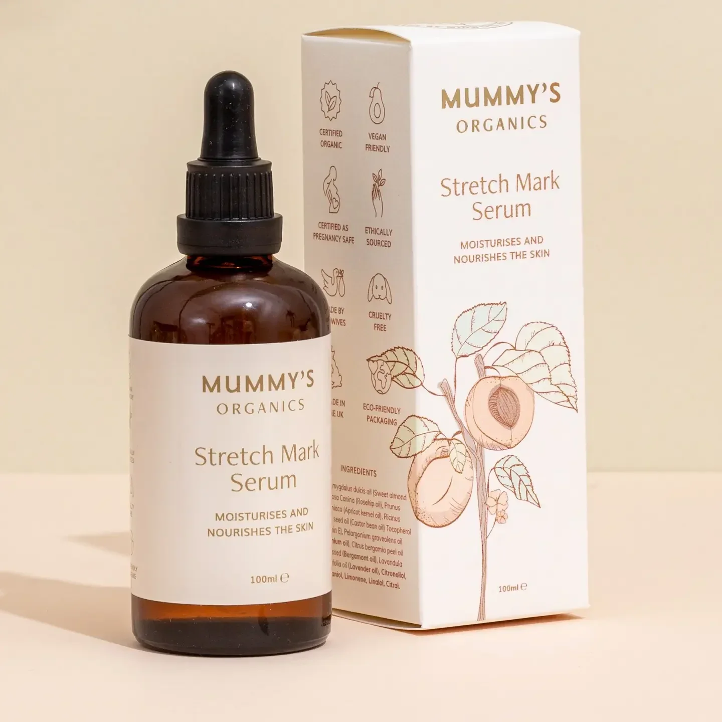Stretchmark serum