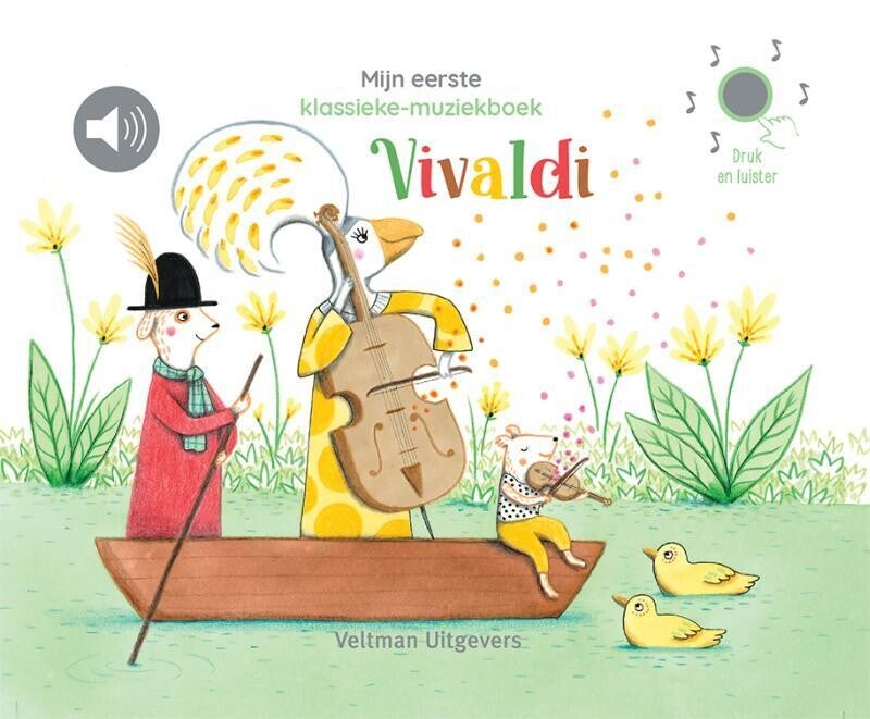 Mijn eerste klassieke-muziekboek vivaldi