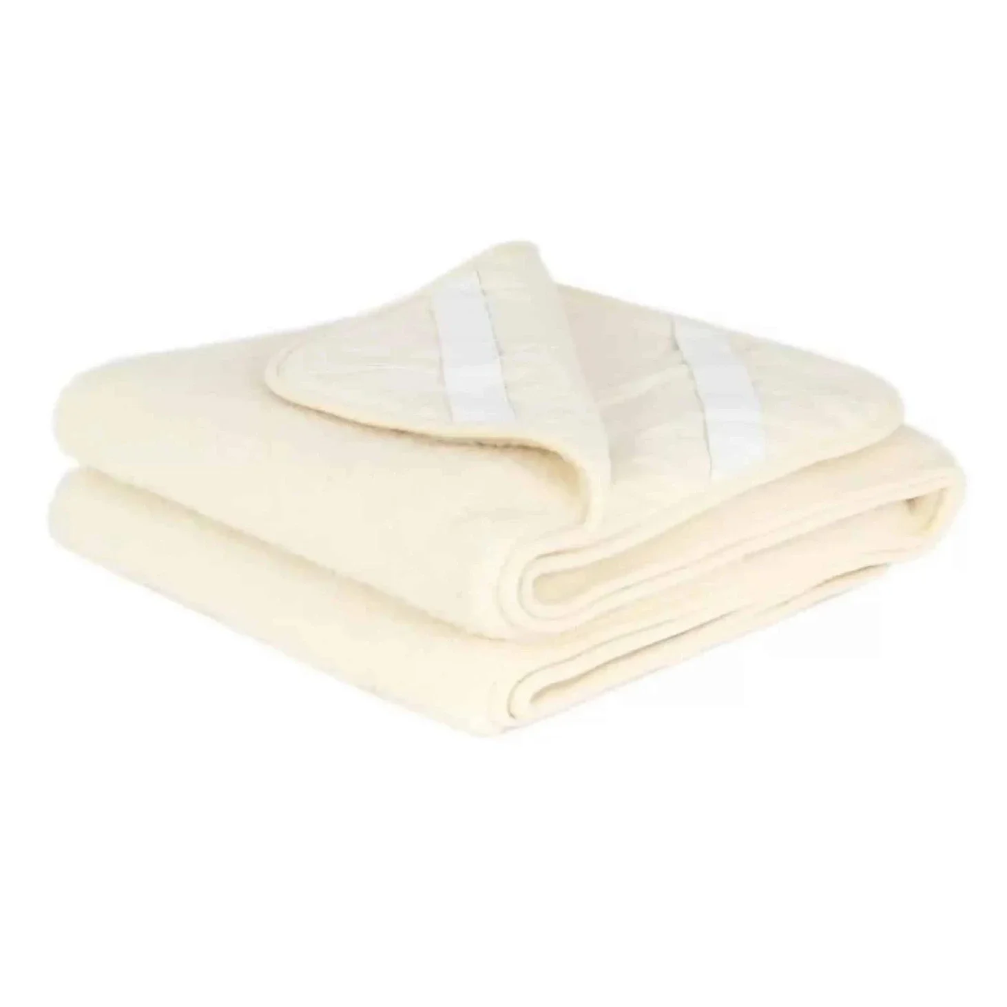 Wollen onderlegger / onderdeken co-sleeper natural – merinowol – 50x90cm