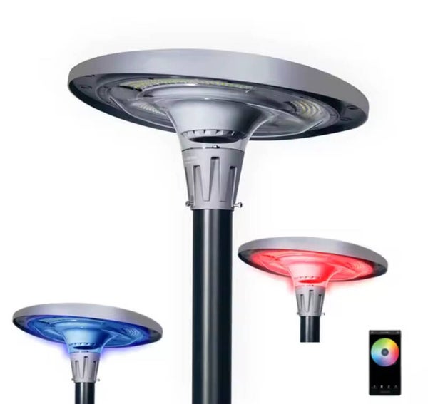 Lampadaire LED/ poteau 3 mètres 1200 W