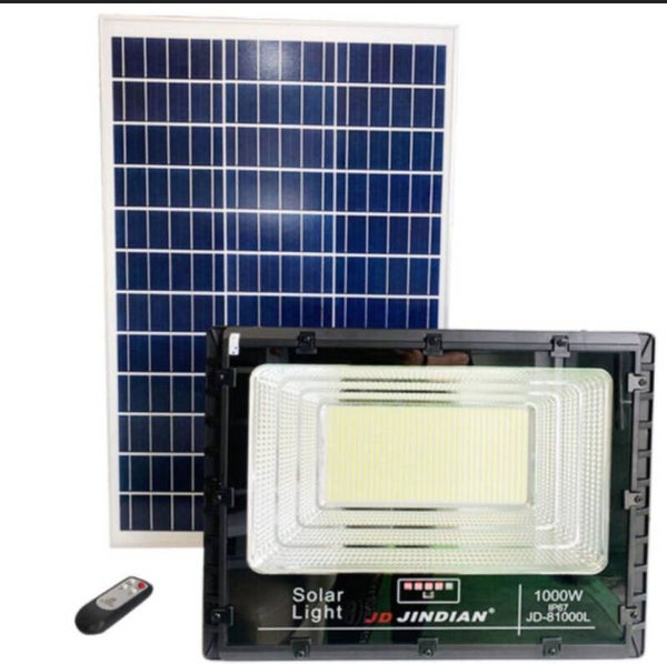 Projecteur SOLAIRE MULTIFONCTIONNELLE