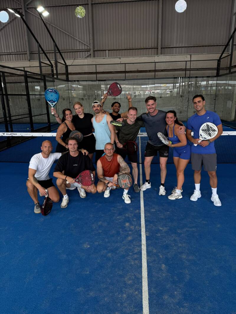 Upshape Team Padel Toernooi 06-2026