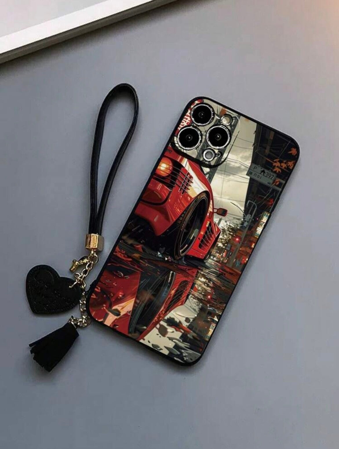 Ferrari hoesje iPhone