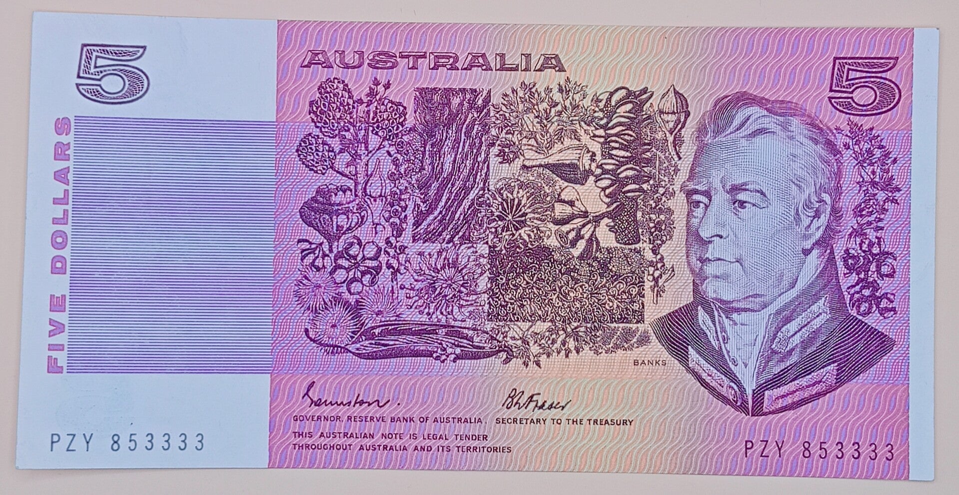 1985 R209a OCRB Serial PZY853333 Solid 3's EF