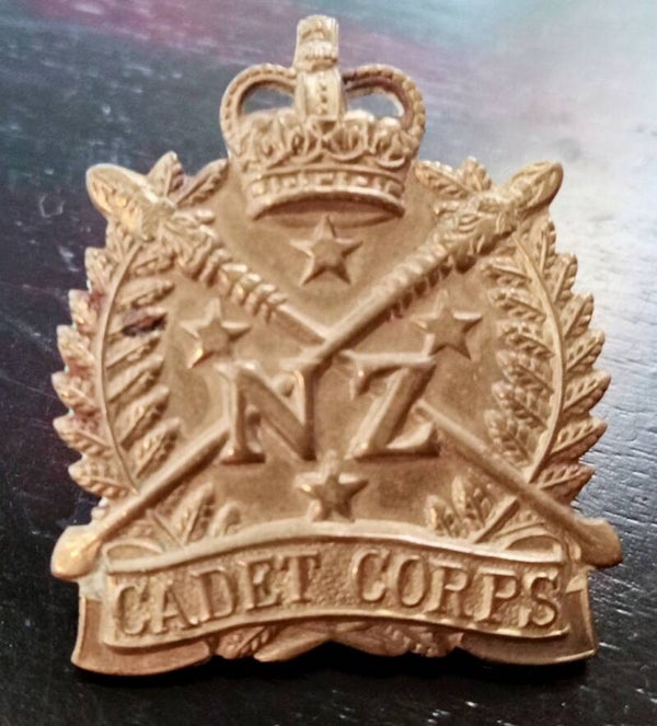 New Zealand Cadet Corps Cap Badge