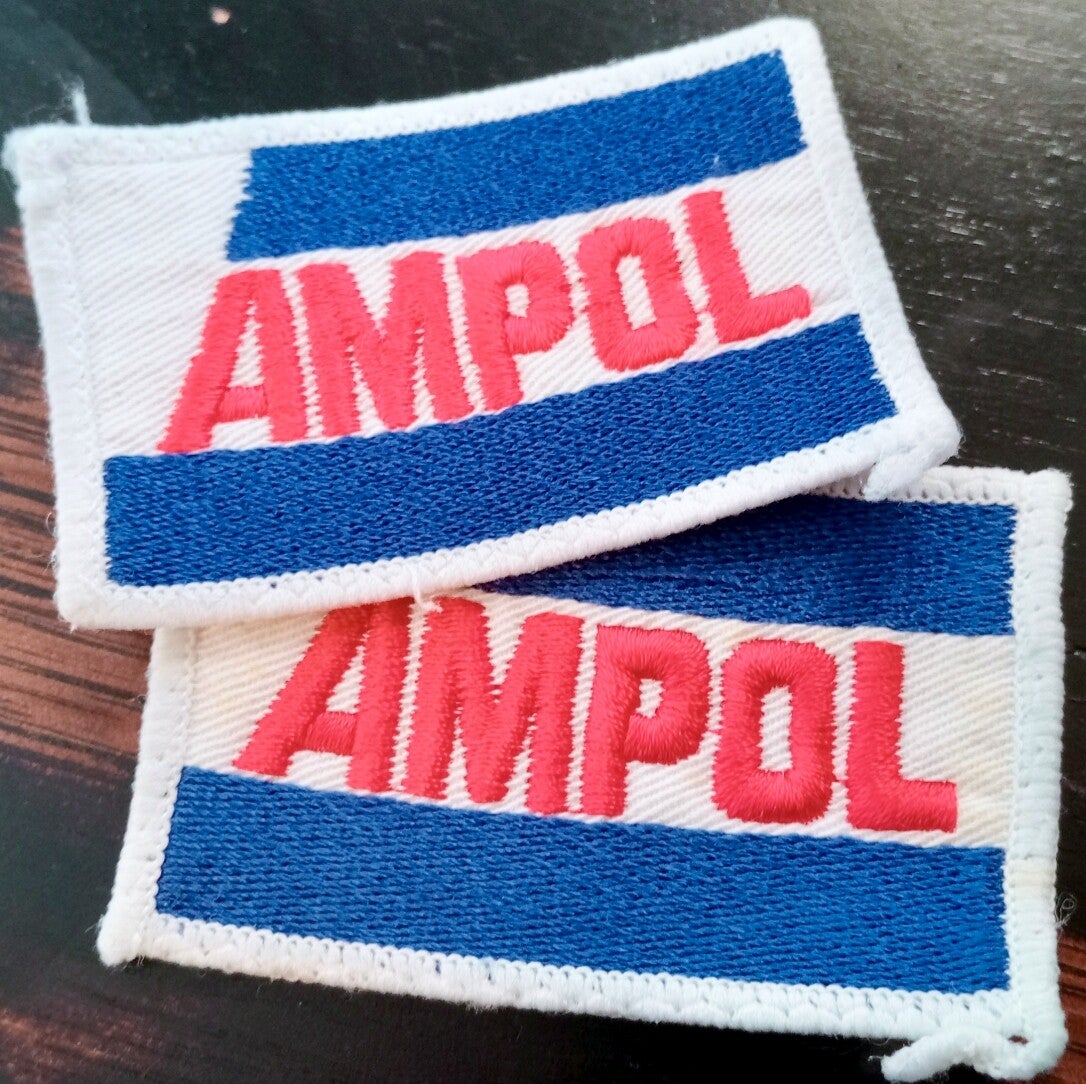 2 x AMPOL Patches