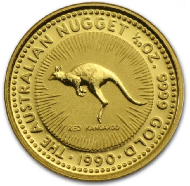 1/20 oz Perth Mint Nugget Series Gold Coin