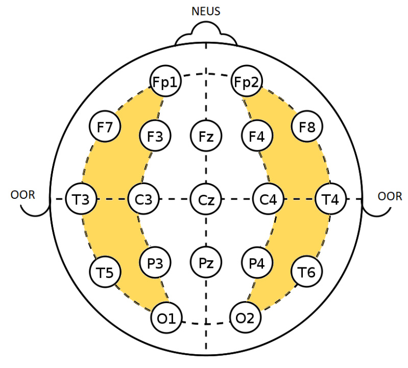 Dubbele Banaan en het 10-20 systeem