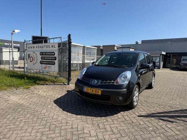 Nissan Note 1.6 16V 2006 Zwart