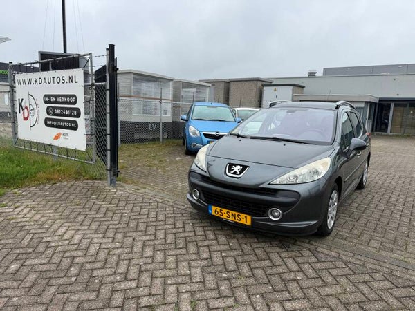 Peugeot 207 1.4 VTI 16V SW 2008 Grijs