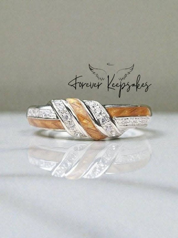 Eternal Embrace ring