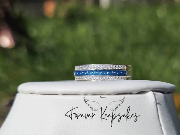 Forever within band ring