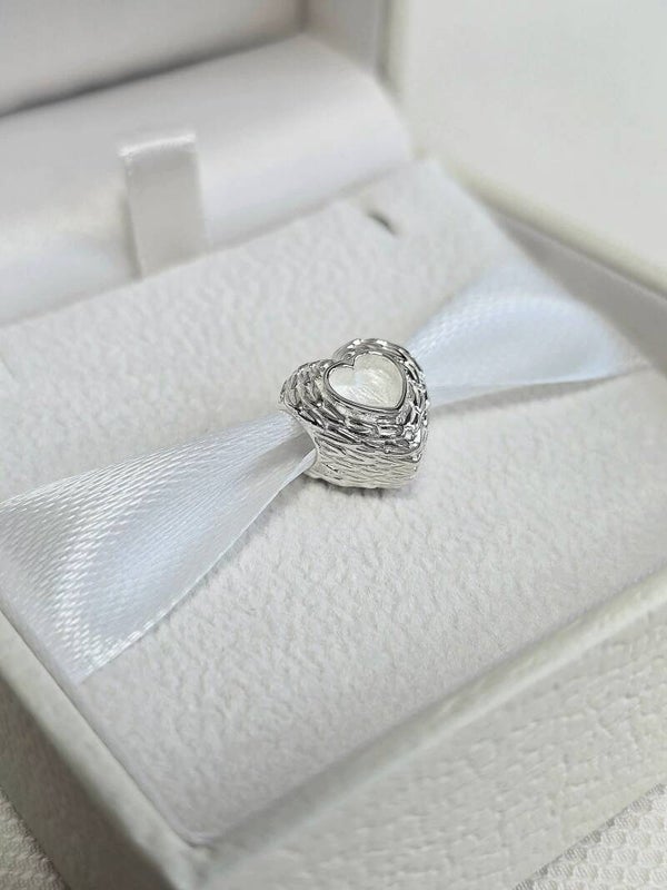 textured charm