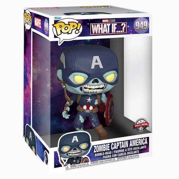 Funko Zombie Captain America 949