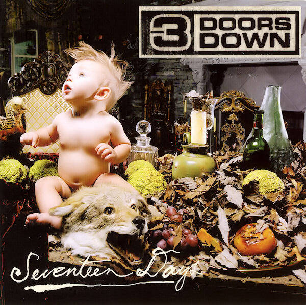 CD | 3 Doors Down – Seventeen Days