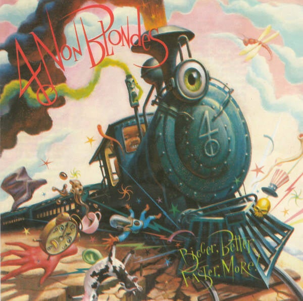 CD | 4 Non Blondes – Bigger, Better, Faster, More!