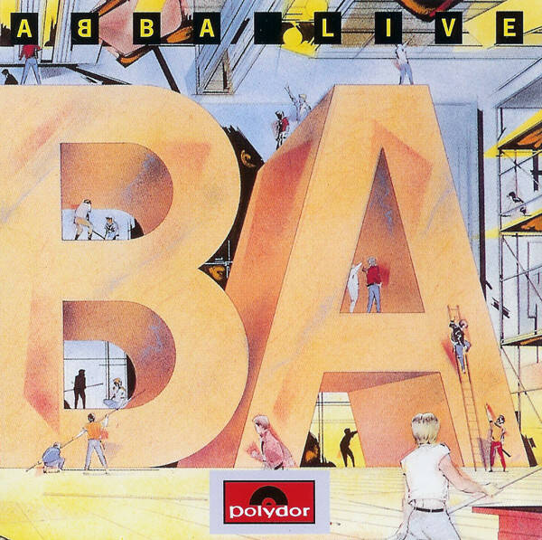 CD | ABBA – Live