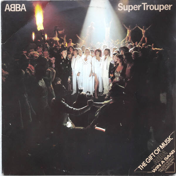 LP | ABBA – Super Trouper