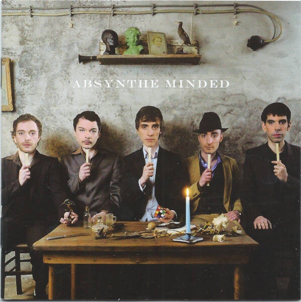 CD | Absynthe Minded – Absynthe Minded