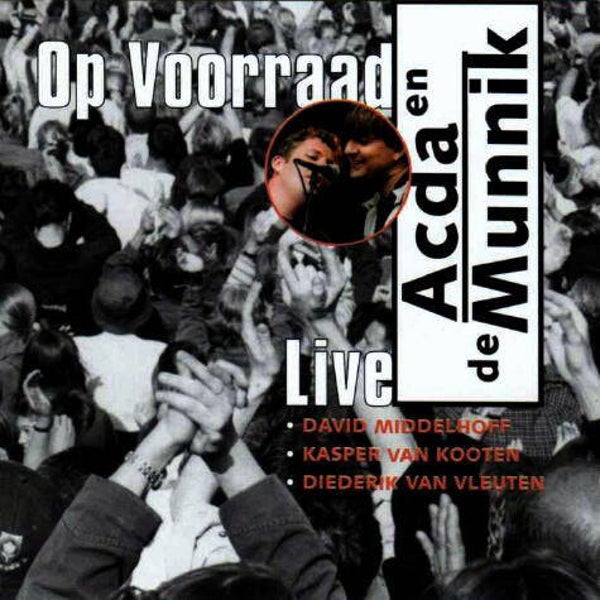 CD | Acda en de Munnik – Op Voorraad (Live)