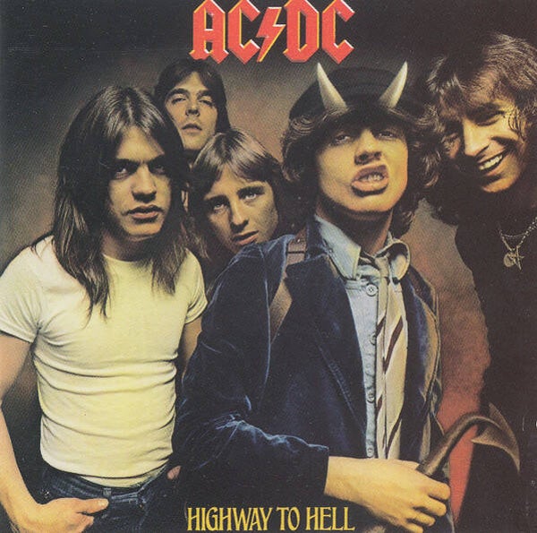 CD | AC/DC – Highway To Hell