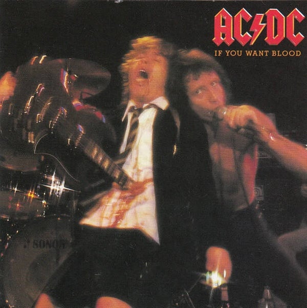 CD | AC/DC – If You Want Blood You've Got It