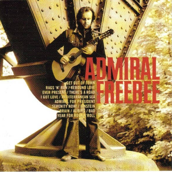 CD | Admiral Freebee – Admiral Freebee