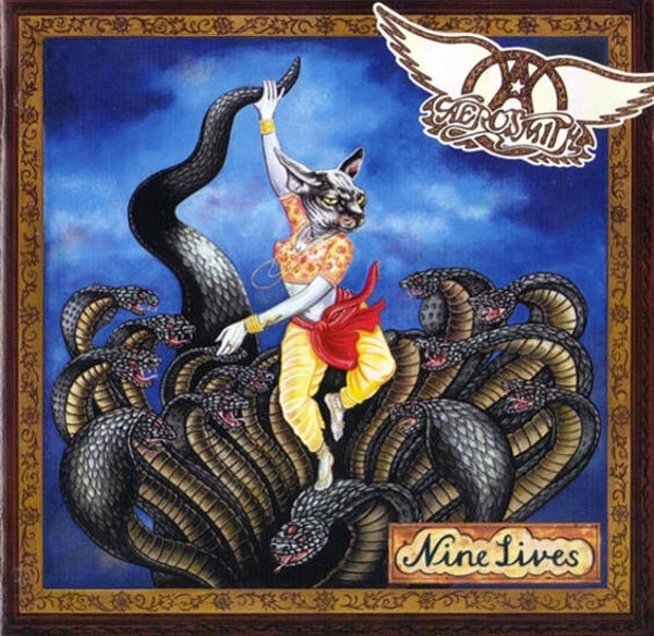 CD | Aerosmith – Nine Lives