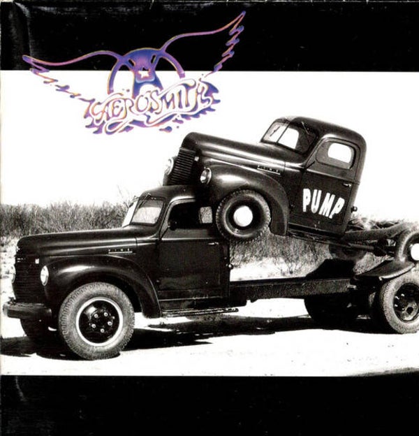 CD | Aerosmith – Pump