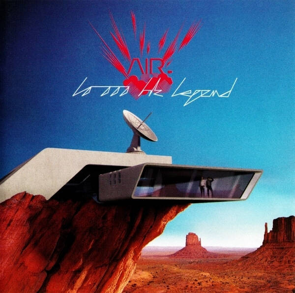 CD | AIR – 10 000 Hz Legend