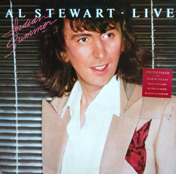 LP | Al Stewart – Live - Indian Summer