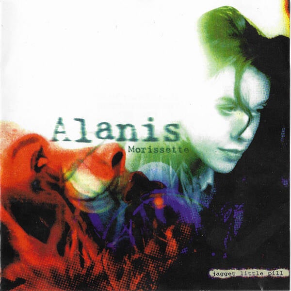 CD | Alanis Morissette – Jagged Little Pill