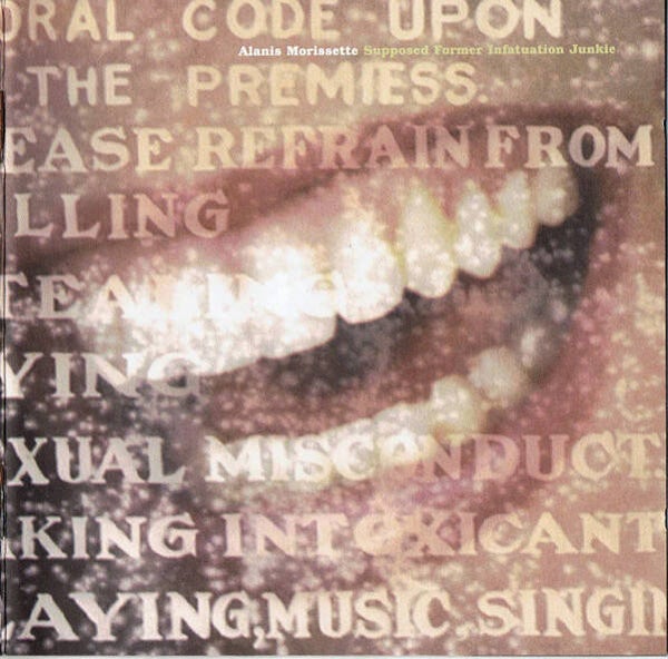 CD | Alanis Morissette – Supposed Former Infatuation Junkie