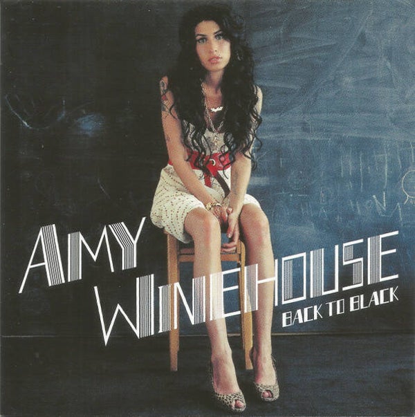 CD | Amy Winehouse – Back To Black