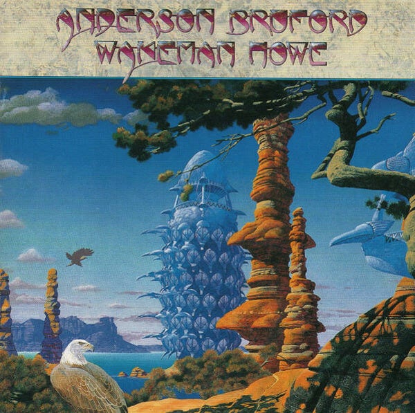 CD | Anderson Bruford Wakeman Howe – Anderson Bruford Wakeman Howe